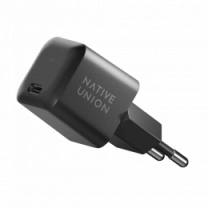 Зарядное устройство для Native Union Fast GaN PD 30W USB-C Black (FAST-PD30-2-BLK-EU)