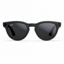 Смарт-окуляри Ray-Ban Meta Headliner Matte Black Frame/Clear-Grey Transitions Lenses (RW4009 601S1Z 50-23)