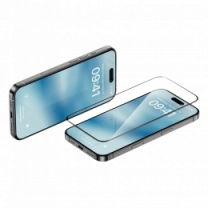 Защитное стекло  Benks Ultra Shield HD Screen Protector iP16 Pro Max (0.3/Black/S)