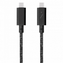 Нативная линия Belt Cable USB-C to USB-C Pro 240W Cosmos Black (2.4 m) (BELT-PRO2-COS-NP)