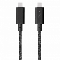 Native Union Belt Cable USB-C to USB-C Pro 240W Cosmos Black (2.4 m) (BELT-PRO2-COS-NP)