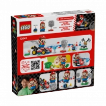 Конструктор LEGO Super Mario Mario Kart – Interactive LEGO® Mario и Standard Kart