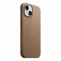 Чехол iPhone 15 Plus FineWoven Case with MagSafe - Taupe (MT473)