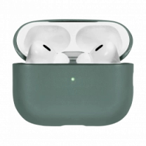 Чохол Native Union (RE) Classic Case Slate Green for Airpods Pro 2nd Gen (APPRO2-LTHR-GRN)