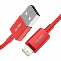 Кабель Baseus Superior Series Fast Charging Lightning 2.4A (1m) red (CALYS-A09)