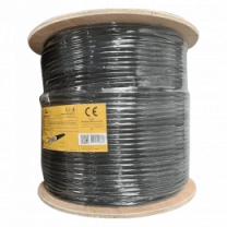 Кабель,звита пара,Cablexpert UPC-6004-SO-OUT, CAT6, одножильна, мідь (AWG23), неекранована, 305 м