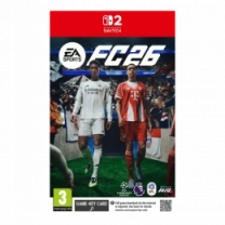 Гра консольна Switch 2 EA SPORTS FC 26, код активації