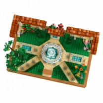 Конструктор LEGO Icons Сад фонтанов