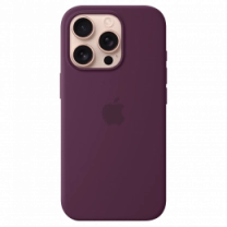 Чохол iPhone 16 Pro Max Silicone Case with MagSafe - Plum (MYYW3)