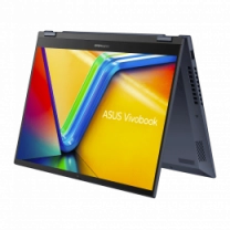Ноутбук 14" ASUS Vivobook S 14 Flip TP3402VA-LZ203W/Intel i3-1315U/16GB/512 SSD/IntelUHD/W11/Blue