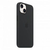 Чехол Силиконовый iPhone 14 Silicone Case with MagSafe Midnight (MPRU3)