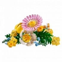 Конструктор LEGO Botanicals Миниатюрный солнечный букет