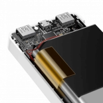 Дополнительная батарея Baseus Bipow Digital Display 15W 10000mAh White (PPDML-I02)