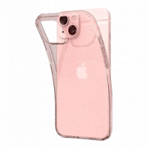 Чехол Spigen для Apple Iphone 13 Liquid Crystal Glitter, Rose Quartz (ACS03517)