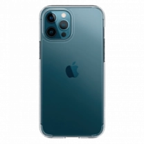 Чохол Spigen для iPhone 12 Pro Max Crystal Hybrid, Crystal Clear (ACS01476)
