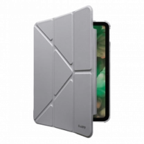 Чохол Laut HUEX FOLIO Case for iPad Air 11" (2024)/Air 10.9"/Pro 11" (22-18)(L_IPA24S_HF_GY) сірий