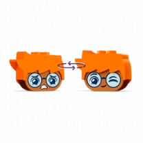 Конструктор LEGO DUPLO Town Конструктор людей с сильными эмоциями