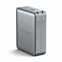 Satechi 145W USB-C 4-Port PD GaN Travel Charger Space Gray (ST-W145GTM)