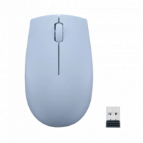 Мышь Lenovo 300 Wireless Mouse Frost Blue