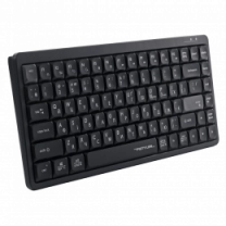 Клавіатура A4-Tech Fstyler FX53 (Black), колір чорний, USB