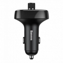 АЗП Baseus T-typed Wireless MP3 Charger Black (CCALL-TM01/CCTM-B01)