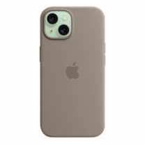 Чехол силиконовый iPhone 15 Silicone Case with MagSafe Clay (MT0Q3)