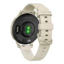 Смарт-годинник Garmin Lily 2 Active Lunar Gold with Bone Silicone Band (010-02891-00) UA