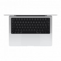 Apple MacBook Pro 16"/Apple M4 Max/16C CPU/40C GPU/48GB RAM/1TB SSD/Silver (MX2W3UA/A) UA