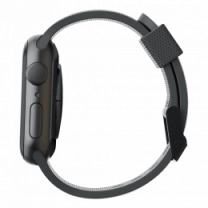 Ремешок UAG [U] для Apple Watch 41/40/38 Dot Silicone, Black