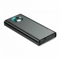 Дополнительная емкость Baseus Amblight Digital Display PD3.0+QC3.0 18W 20000mAh Black (PPALL-LG01)
