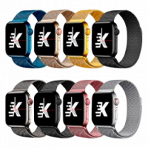 Ремінець Keephone Milanese loop band Apple Watch 44/45/49mm Champagne (IS-011)