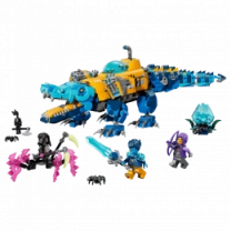Конструктор LEGO DREAMZzz Подводная лодка-крокодил