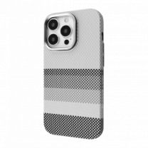 Чохол Proove Gleam Case with Magnetic Ring iPhone 16 Pro (white borders)