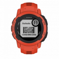 Смарт-часы Garmin Instinct 2S - Standard Edition Poppy (010-02563-16) UA