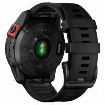 Garmin Fenix 7 Solar Slate Gray with Black Band (010-02540-10/11)