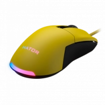Миша HATOR Pulsar 2 (HTM-512) yellow