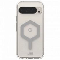 Чехол UAG для Google Pixel 9 Pro XL, Plyo Pro Magnetic, Ice/Silver (614456114333)