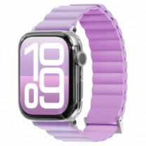 Ремінець LAUT NOVI SPORT Apple Watch  38/40/41 Violet - Lavander (L_AWS_NS_PU)