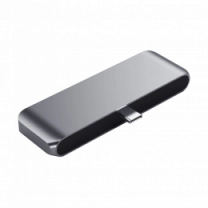 Satechi Aluminum Type-C Mobile Hub Pro Space Gray (ST-TCMPHM)