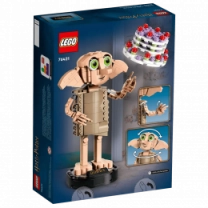 Конструктор LEGO Harry Potter Ельф-домовик Добі