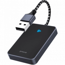 Переходник OTG Proove Extention USB на Type-C (black)