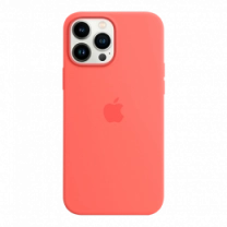 Чехол iPhone 13 Pro Max Silicone Case with MagSafe – Pink Pomelo (MM2N3)