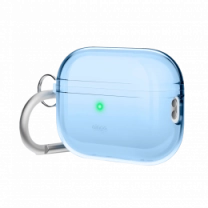 Чохол Elago Clear Hang Case Aqua Blue for Airpods Pro 2nd Gen (EAPP2CL-HANG-ABL)