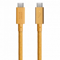 Кабель Native Union Belt Cable USB-C to USB-C Pro 240W Kraft (2.4 m) (BELT-PRO2-KFT-NP)