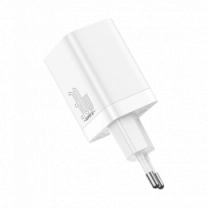 Адаптер Baseus Super Si Pro Quick Charger Type-C+USB 30W White (CCSUPP-E02)
