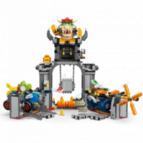 Конструктор LEGO Super Mario Mario Kart – Bowser и его замок