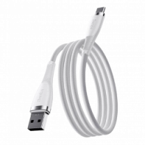 Кабель Benks D47 USB A to Type-C  White 1,2m (66W)