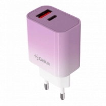 Адаптер Gelius Merge GP-HC060 (1Type-C)(PD/QC3.0/PPS) 30W Violet