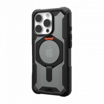 Чохол UAG для iPhone 16 Pro Max, Plasma XTE MagSafe, Black/Orange (114475114097)