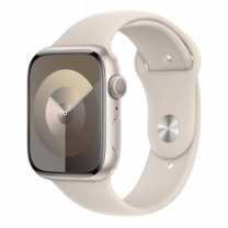 Apple Watch Series 9 41mm Starlight Aluminum Case with Starlight Sport Band S/M (MR8T3) БУ